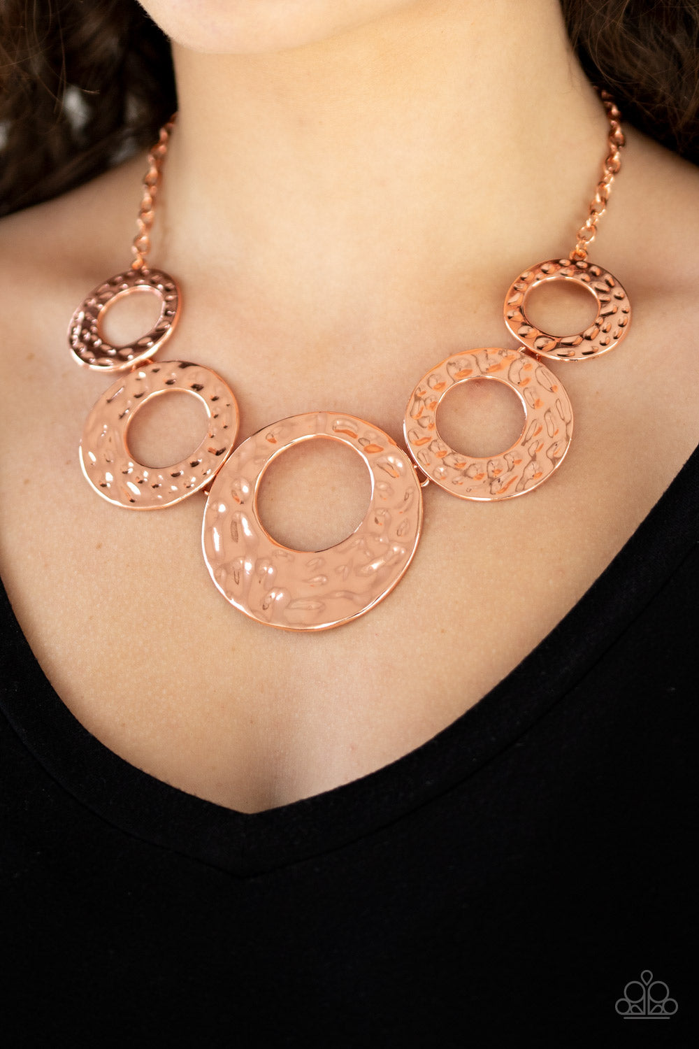 Paparazzi ♥ Mildly Metro - Copper ♥  Necklace