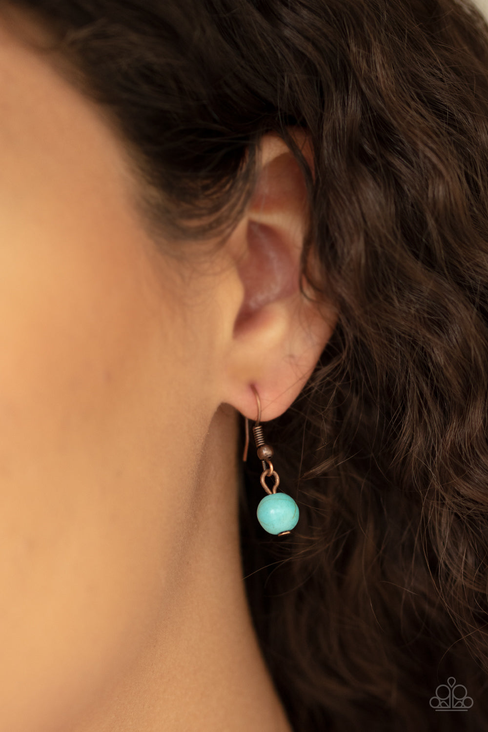 Paparazzi ♥ Solar Energy - Copper ♥  Necklace