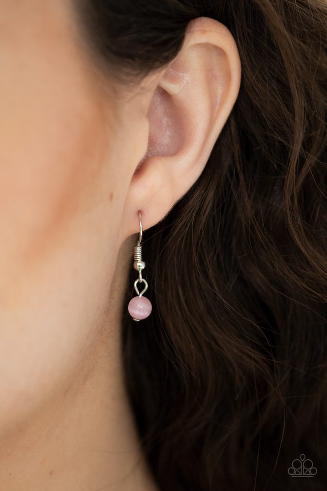 Paparazzi ♥ Heart Full of Love - Pink ♥ Necklace