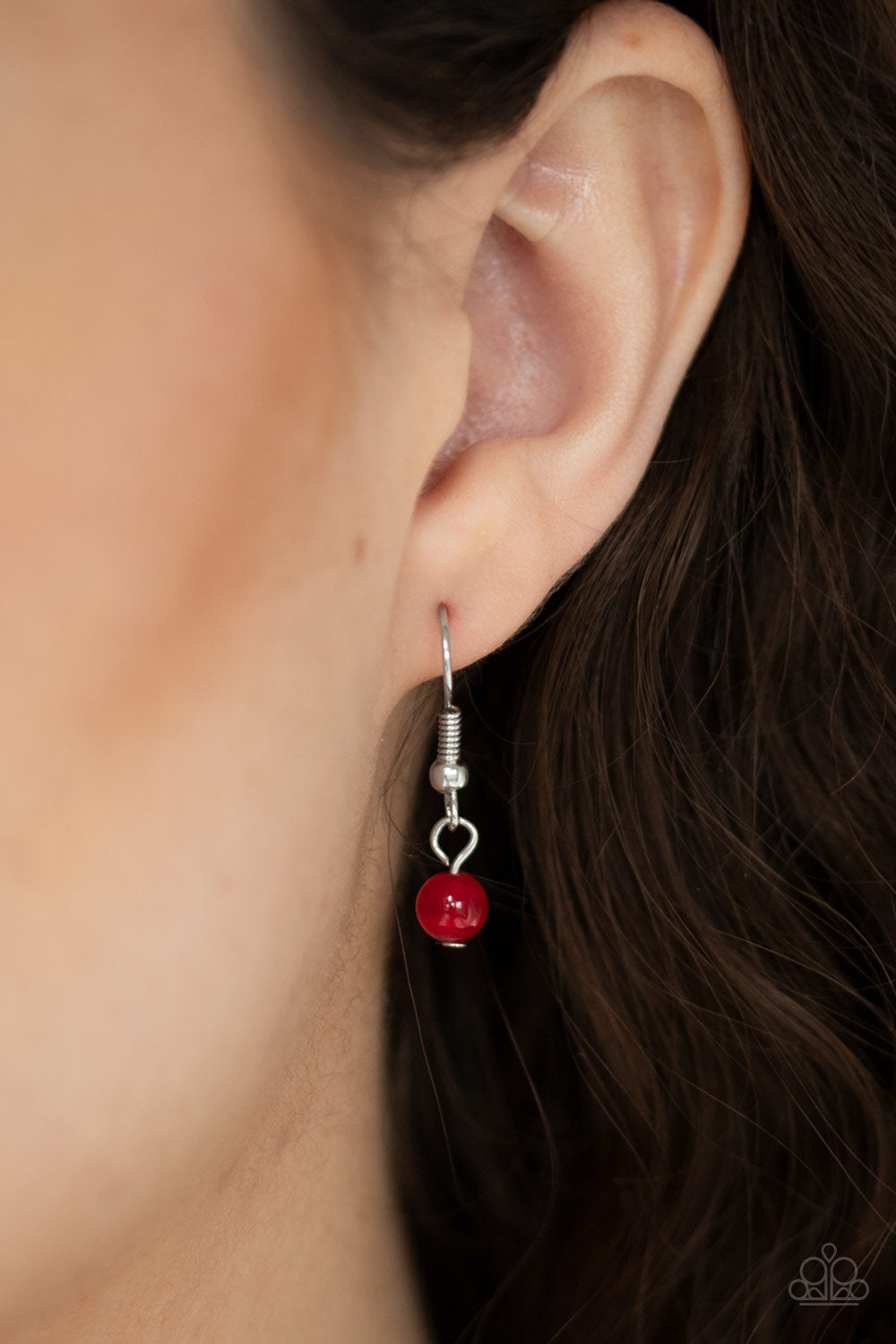 Paparazzi ♥ Heart Full of Love - Red ♥  Necklace