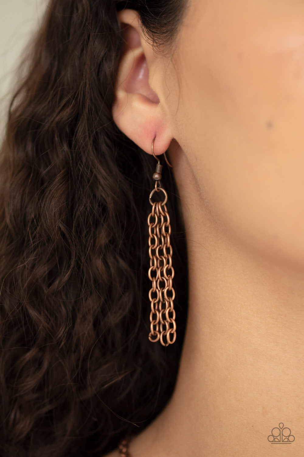 Paparazzi ♥ Well-Rooted - Copper ♥  Necklace