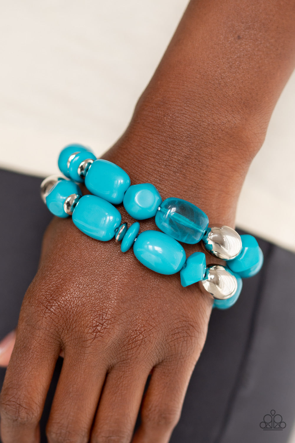 Paparazzi ♥ Fruity Flavor - Blue ♥  Bracelet