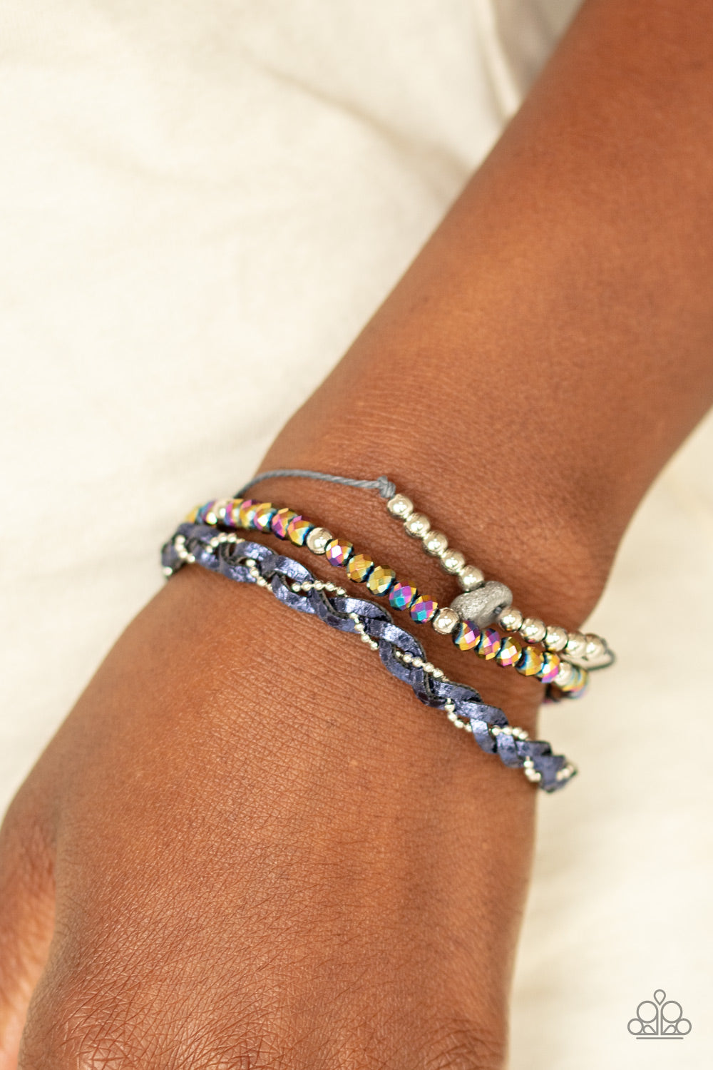 Paparazzi ♥ Chroma Chakra - Multi ♥  Bracelet