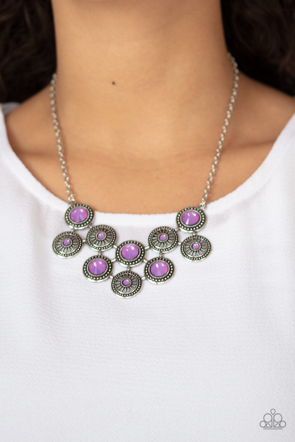 Paparazzi ♥ Whats Your Star Sign? - Purple ♥  Necklace