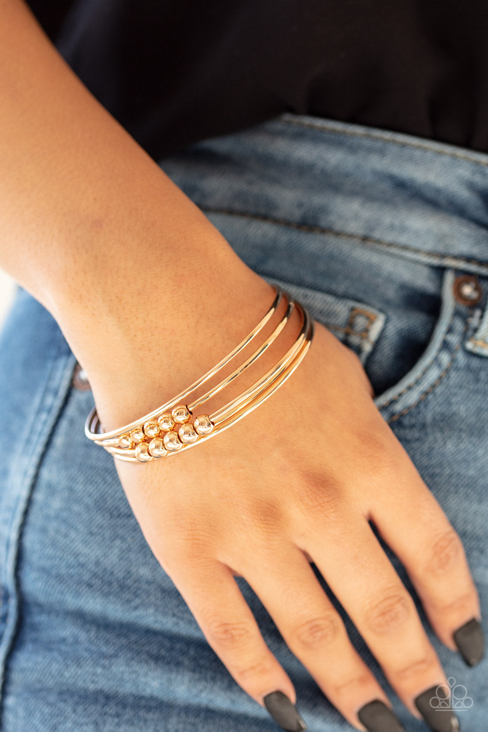 Paparazzi ♥ Stack Challenge - Gold ♥  Bracelet