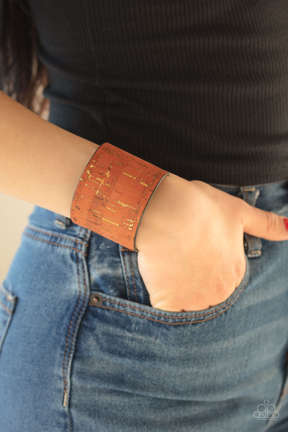 Paparazzi ♥ Up To Scratch - Orange ♥  Bracelet