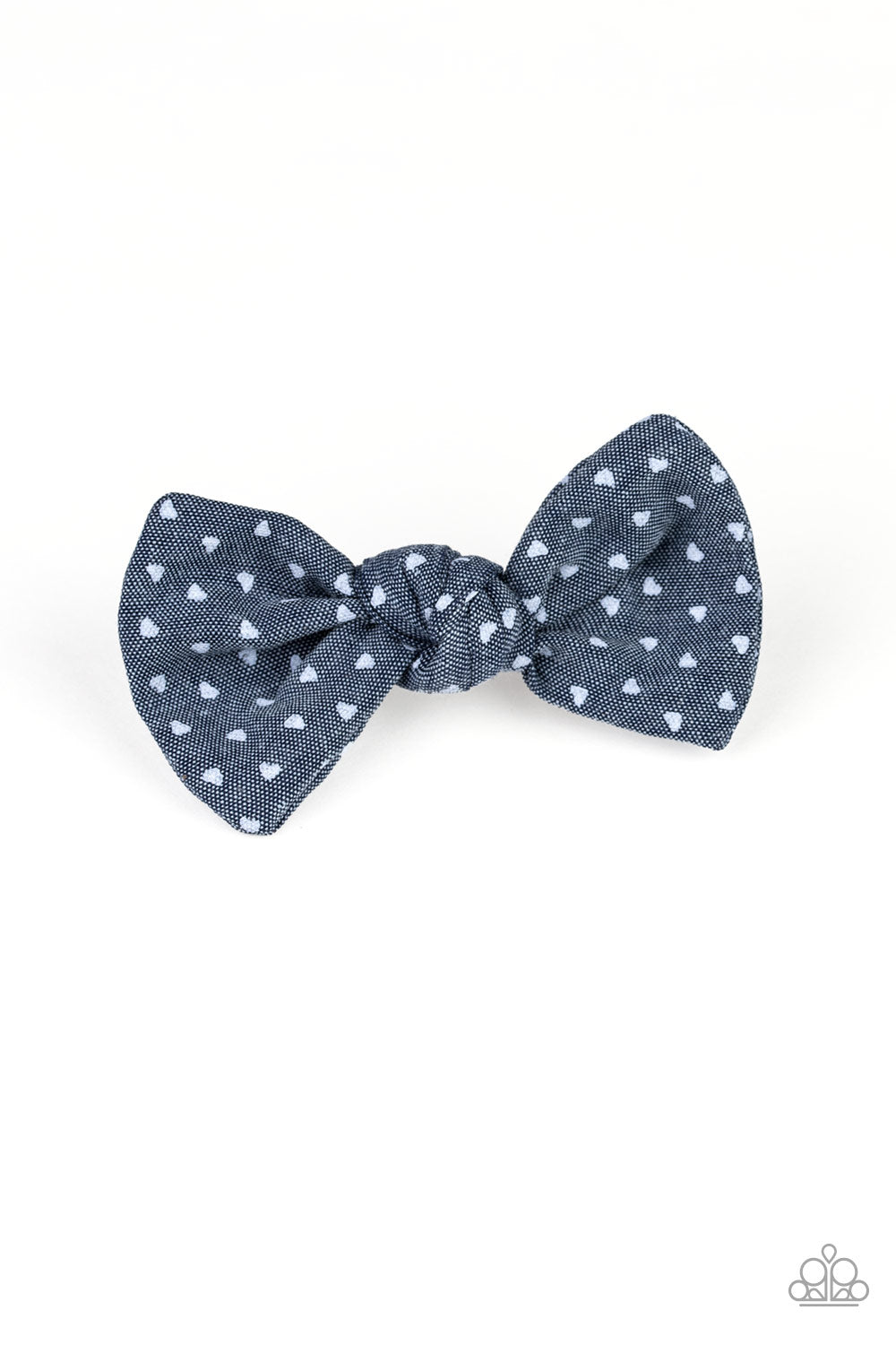 Paparazzi ♥ BOW a Kiss - Blue ♥  Hair Clip