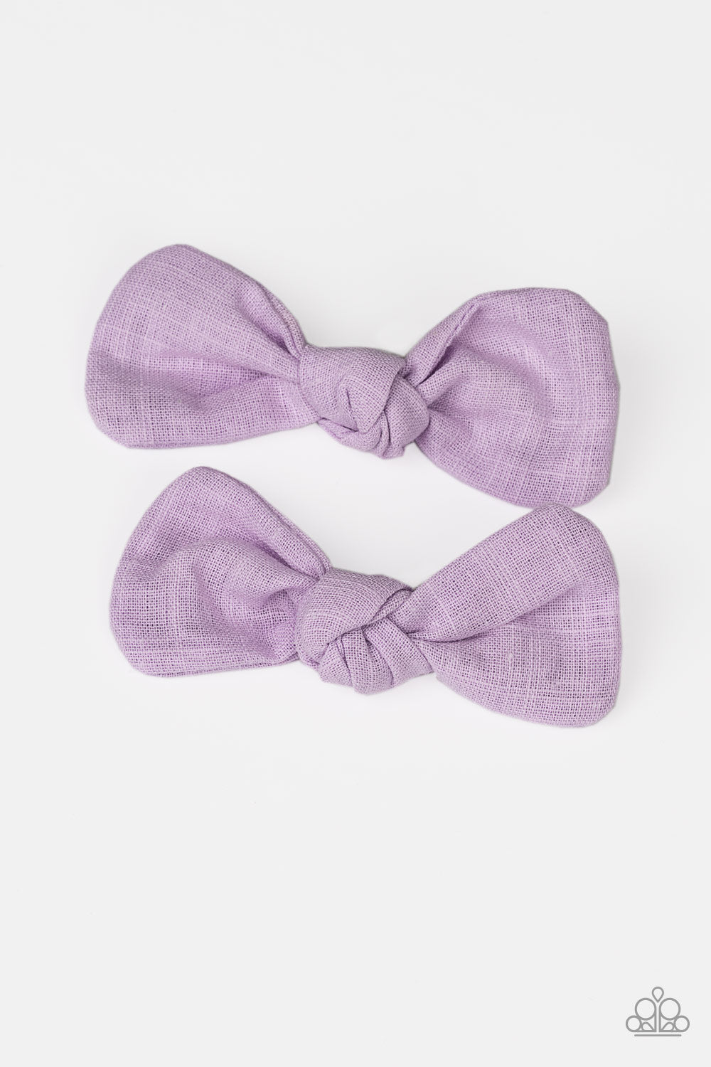 Paparazzi ♥ Little BOW Peep - Purple ♥  Hair Clip