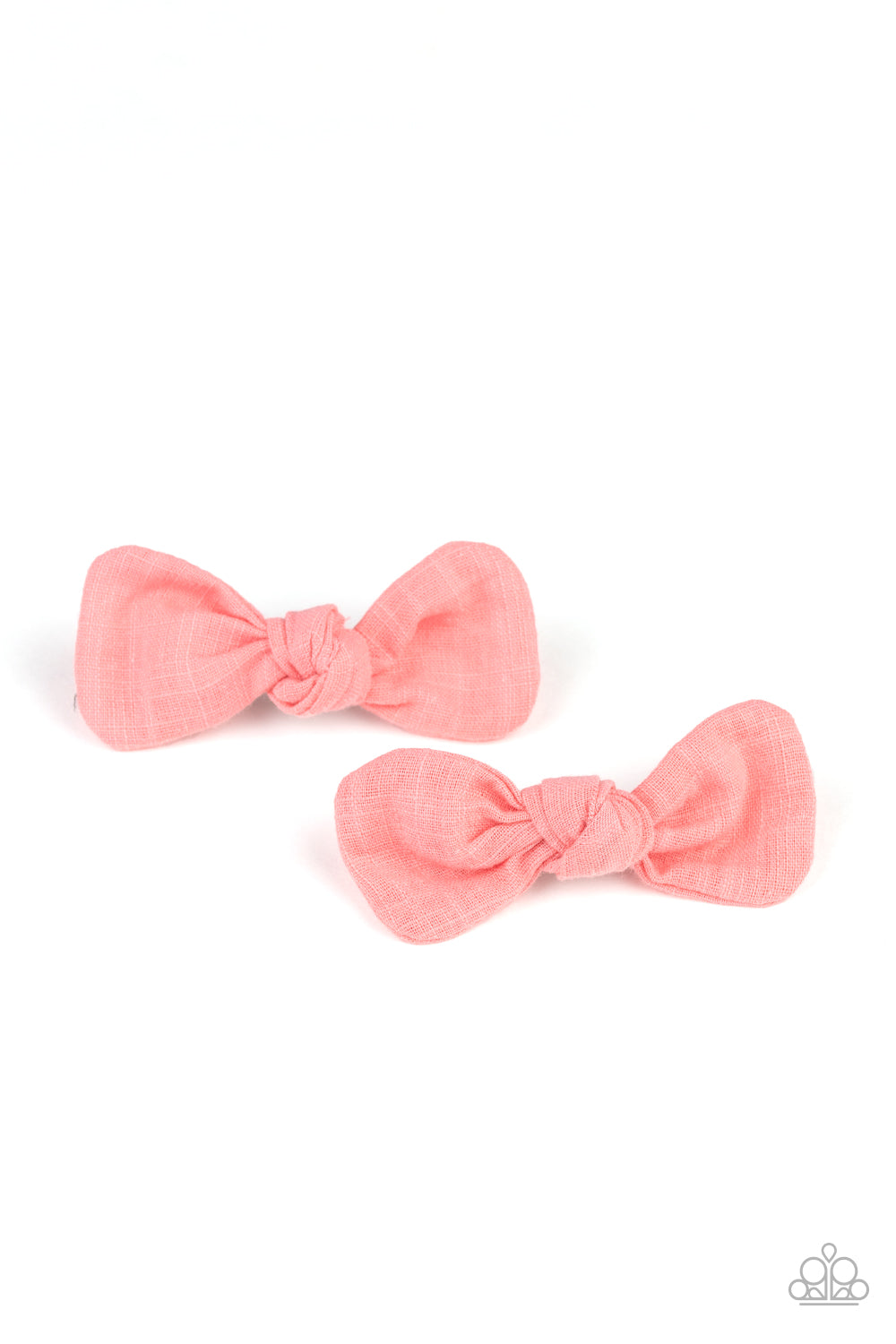Paparazzi ♥ Little BOW Peep - Orange ♥  Hair Clip