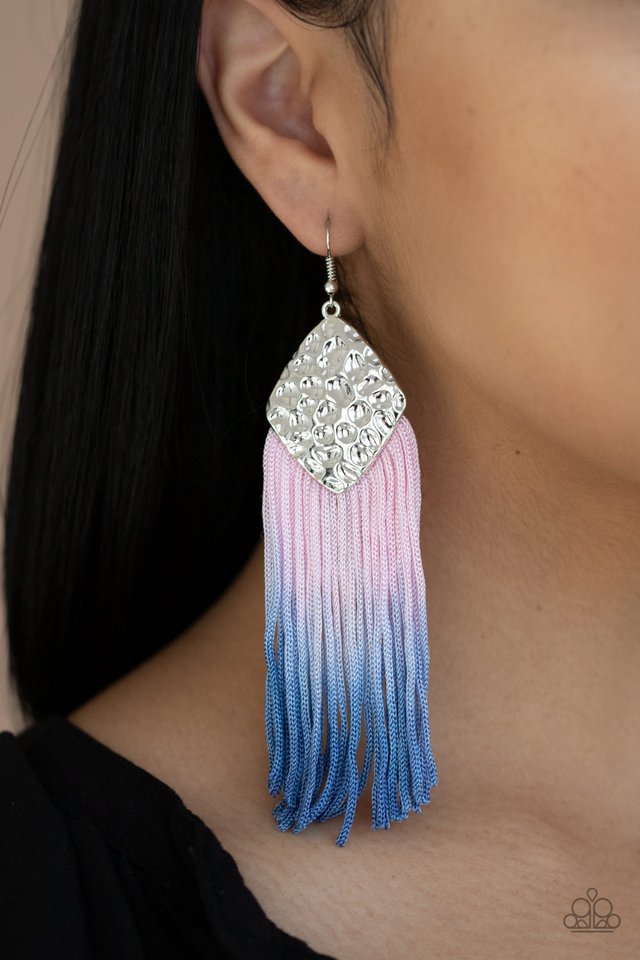 Paparazzi ♥ Dip In - Multi ♥ Earrings