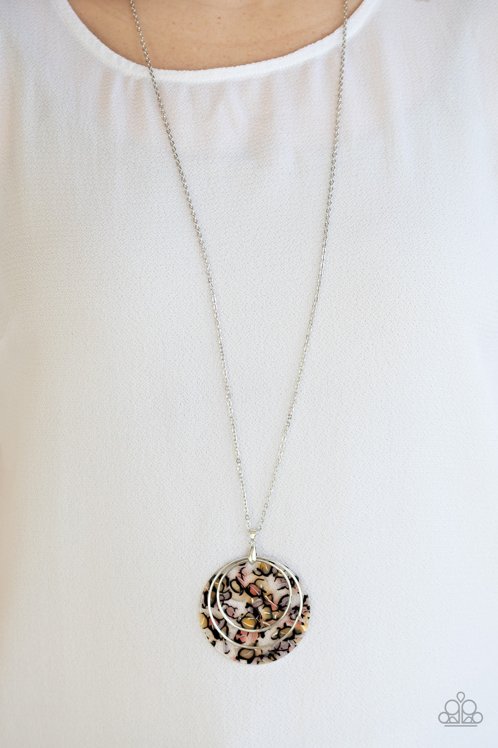 Paparazzi ♥ Metro Mosaic - Multi ♥  Necklace