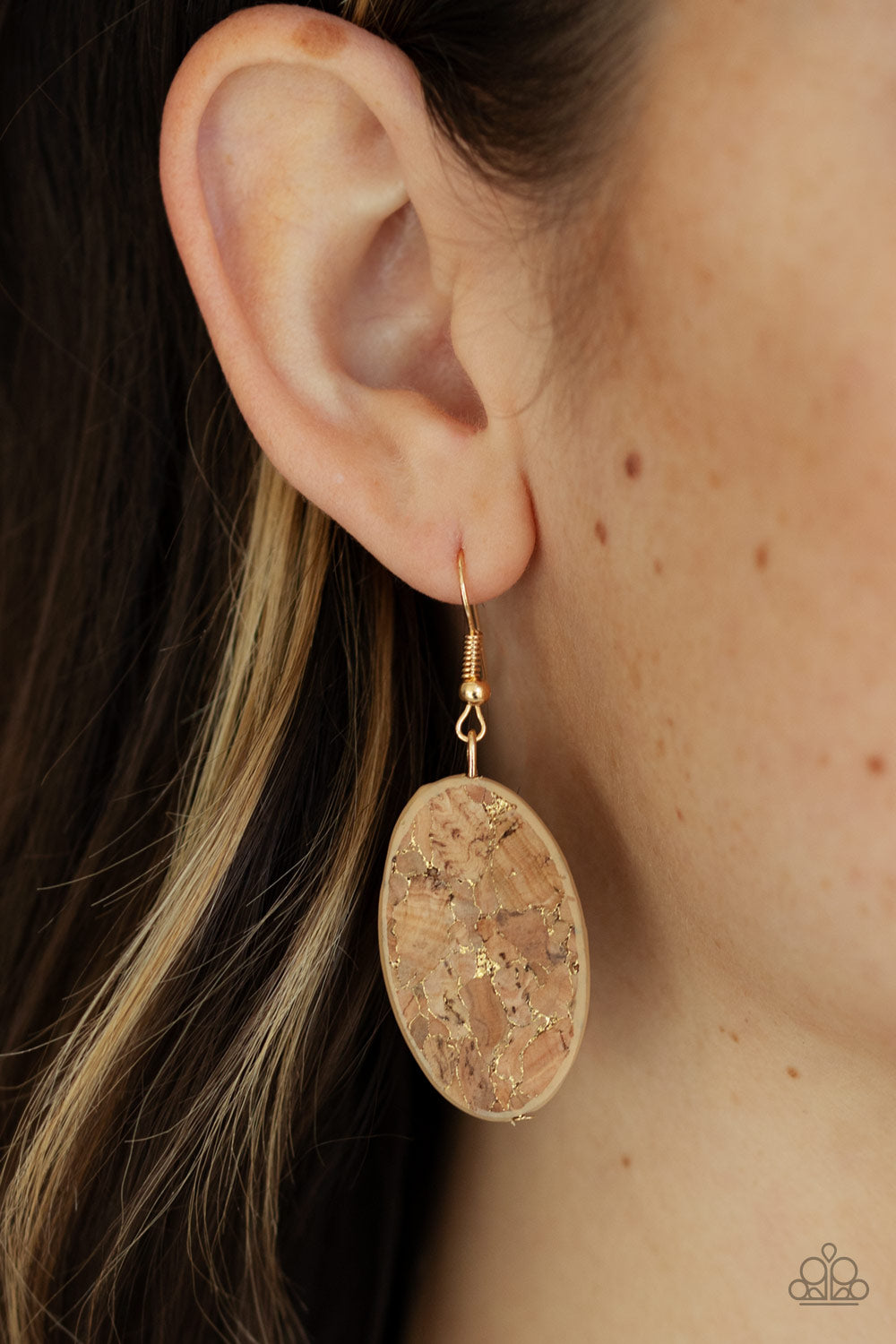 Paparazzi ♥ Natures Finest - Gold ♥  Necklace