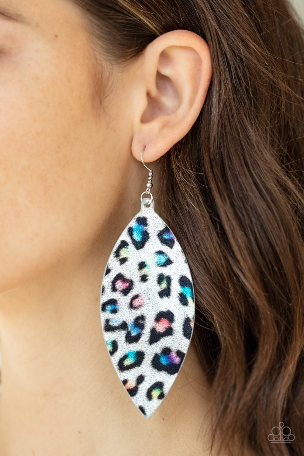 Paparazzi ♥ Once a CHEETAH, Always a CHEETAH - Multi ♥  Earrings