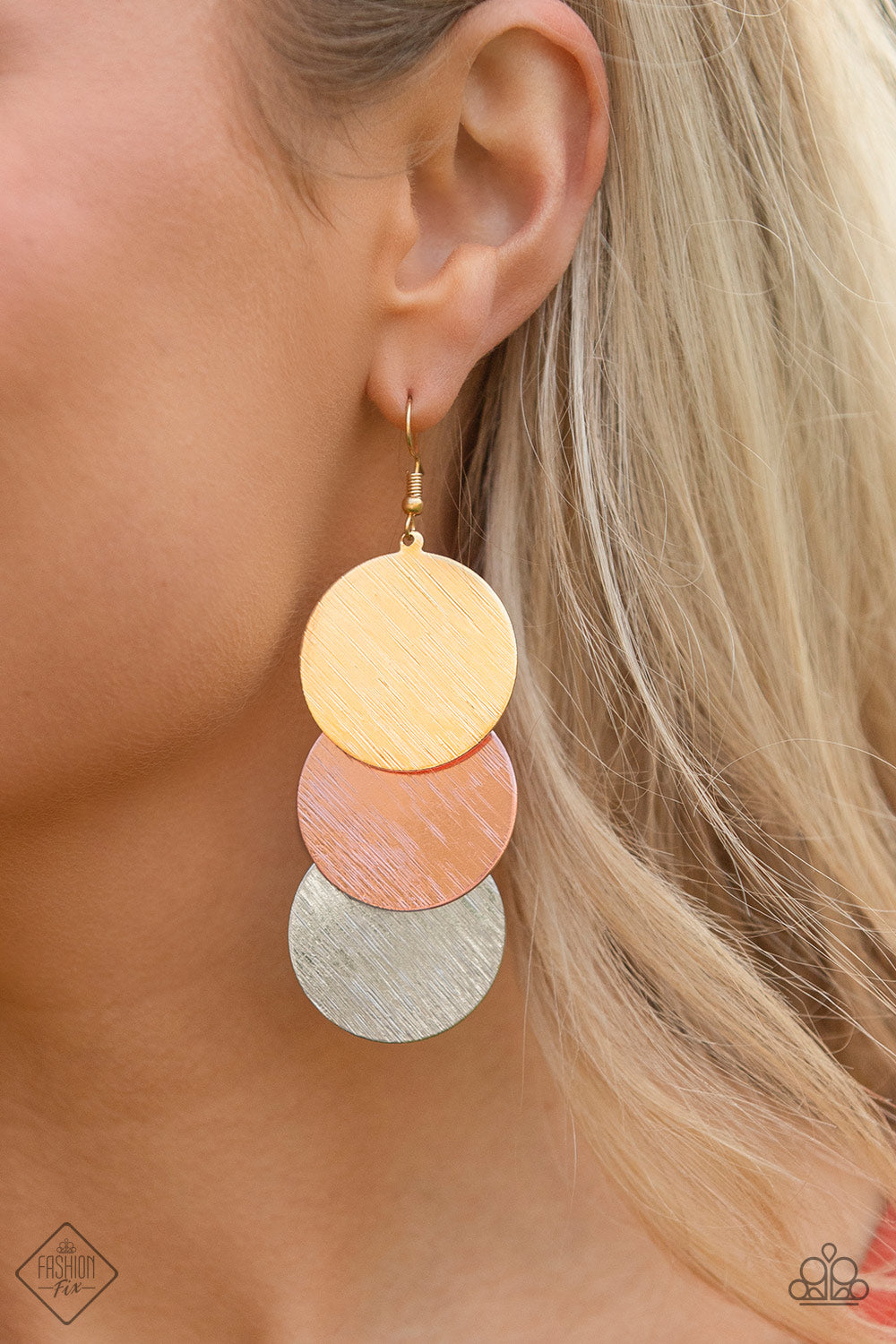 Paparazzi ♥ Dream Sheen - Multi ♥  Earrings