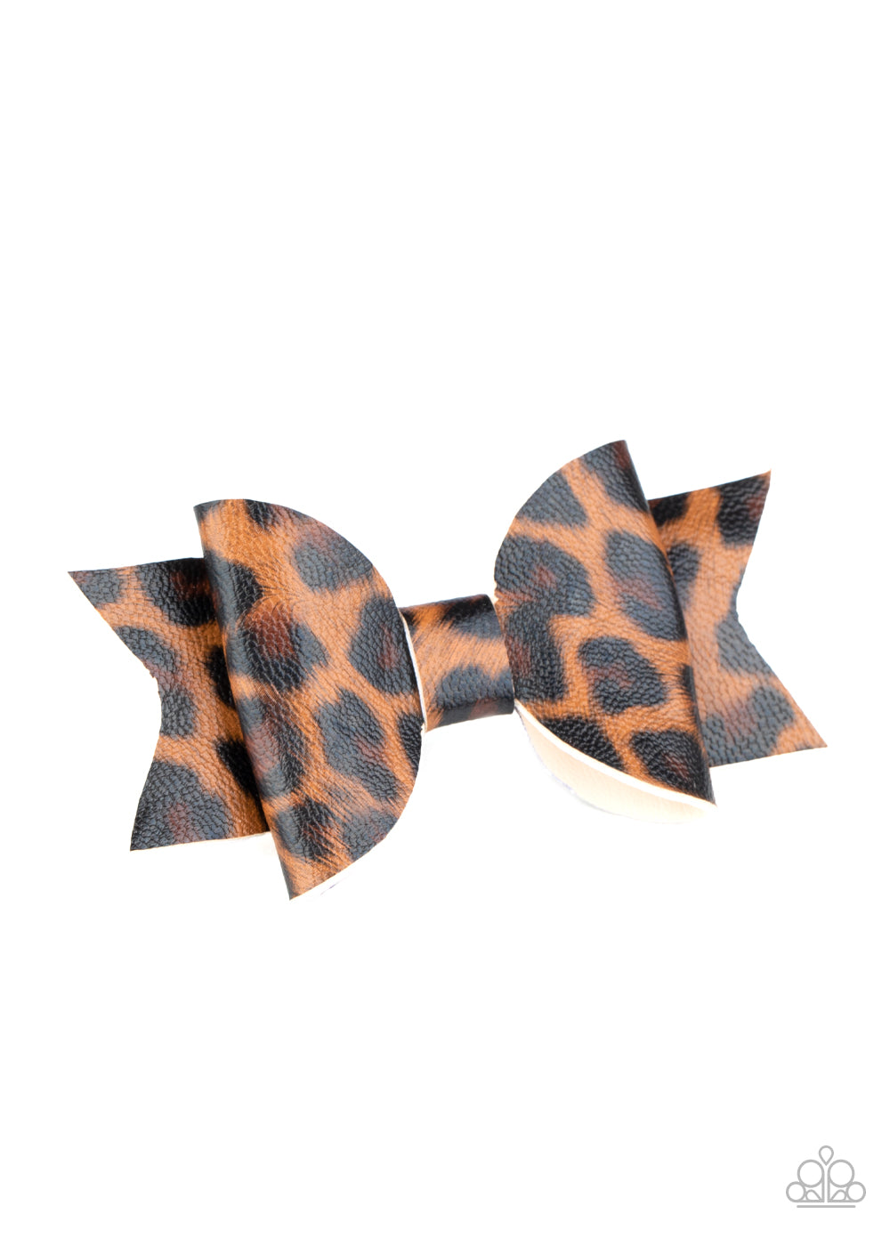 Paparazzi ♥ Hooked On a FELINE - Brown ♥  Hair Clip