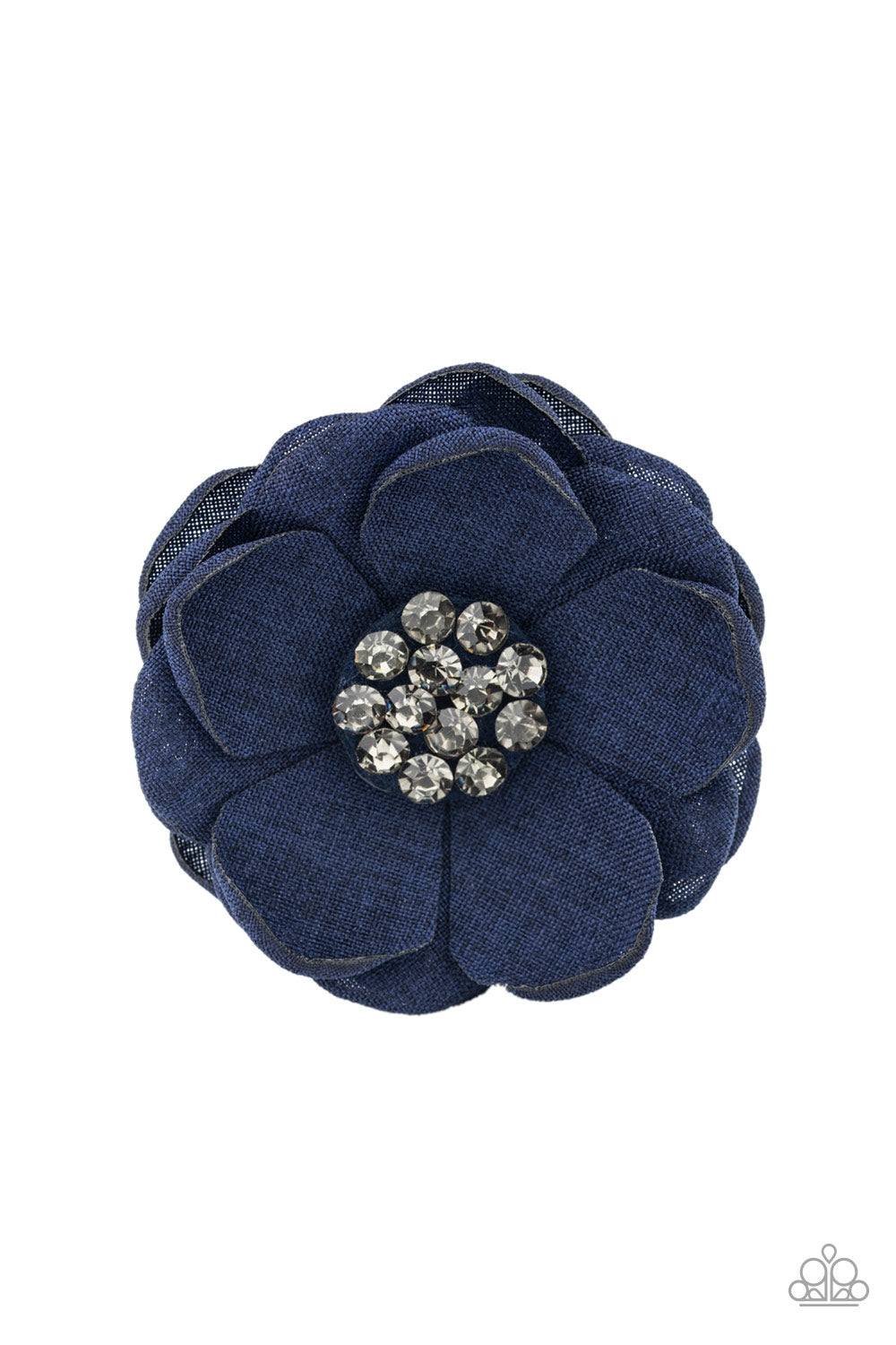Paparazzi ♥ Dewdrop Dazzle - Blue ♥  Hair Clip
