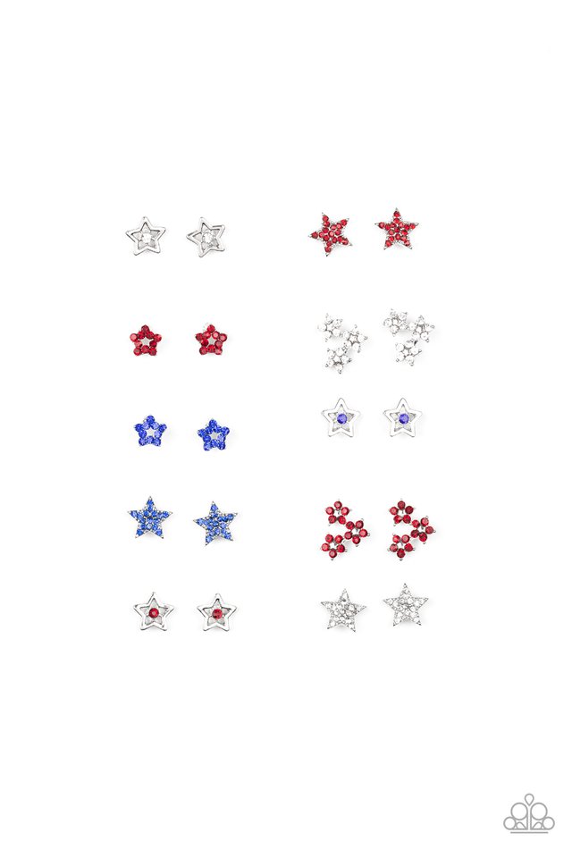 Paparazzi ♥ Starlet Shimmer Earring Kit ♥ P5SS-MTXX-255XX