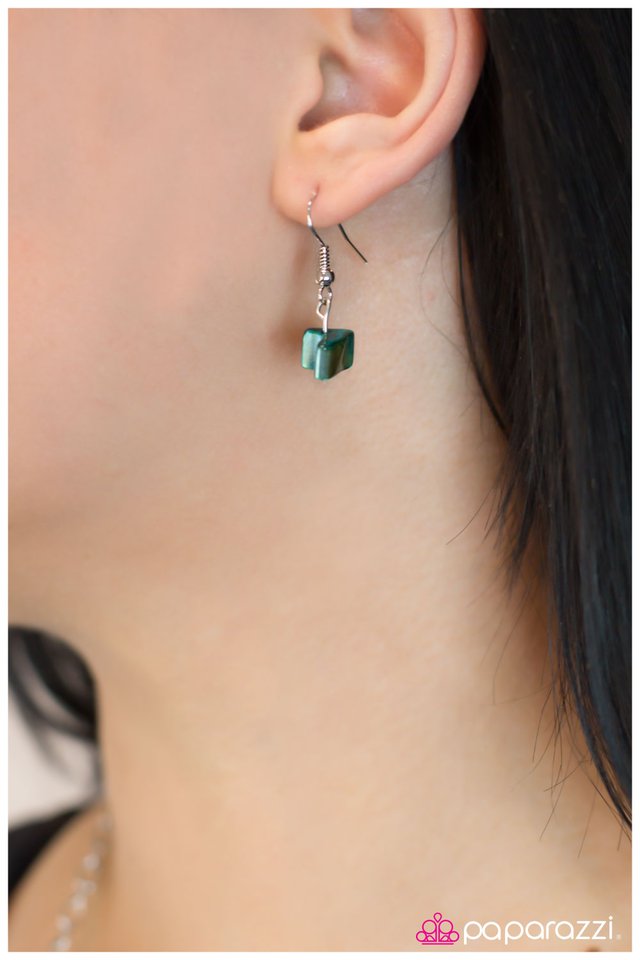 Paparazzi ♥ Chalk It Up - Multi ♥ Necklace