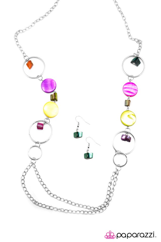 Paparazzi ♥ Chalk It Up - Multi ♥ Necklace