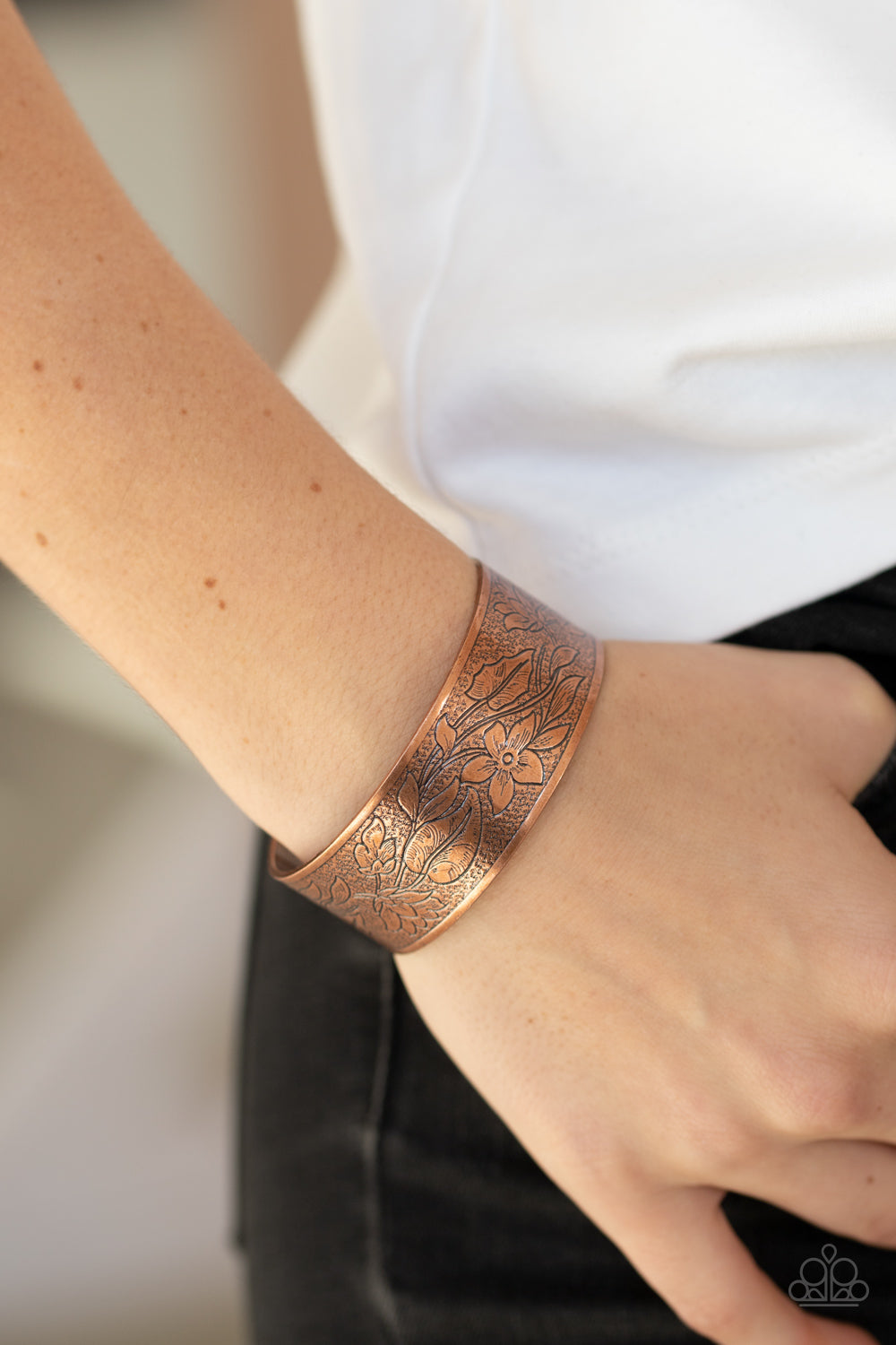 Paparazzi ♥ Garden Variety - Copper ♥  Bracelet