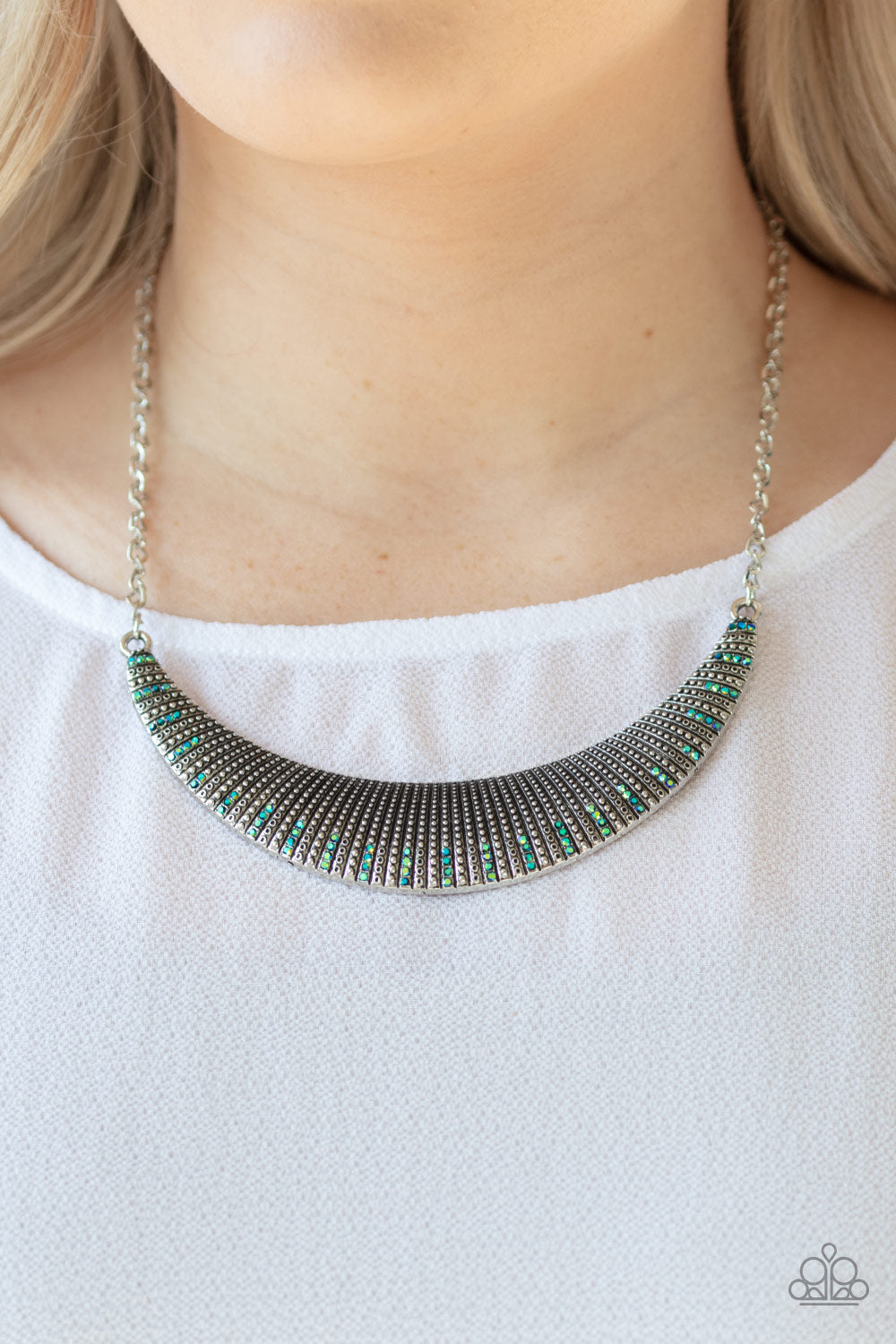Paparazzi ♥ Modern Day Moonshine - Multi ♥  Necklace
