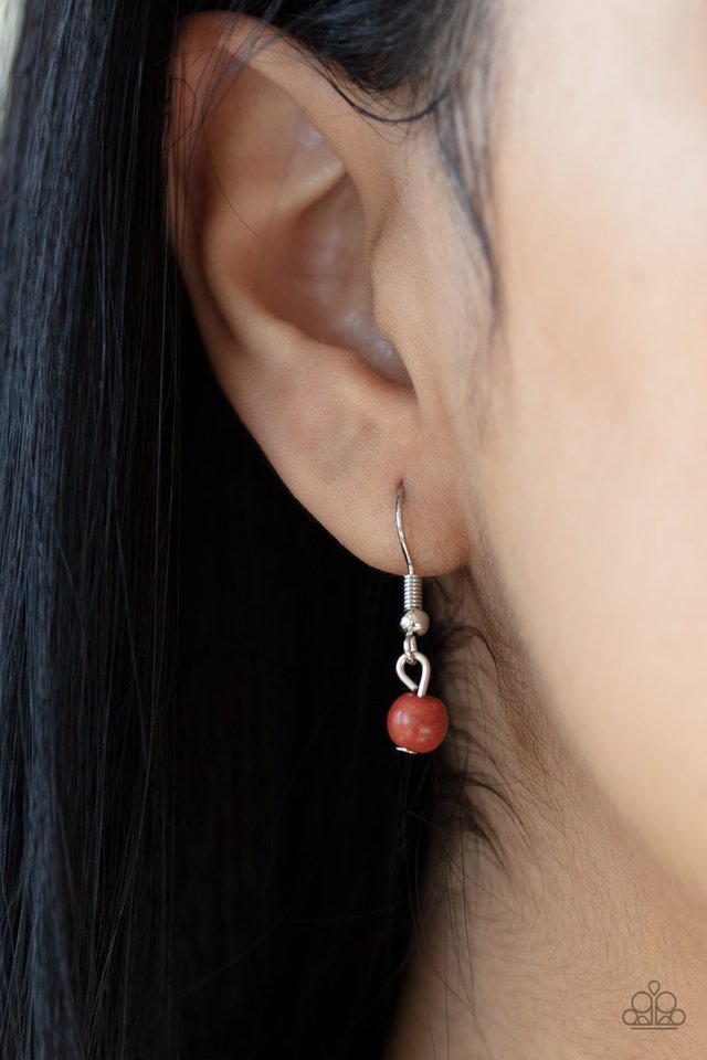 Paparazzi ♥ Neutral TERRA-tory - Brown ♥ Necklace