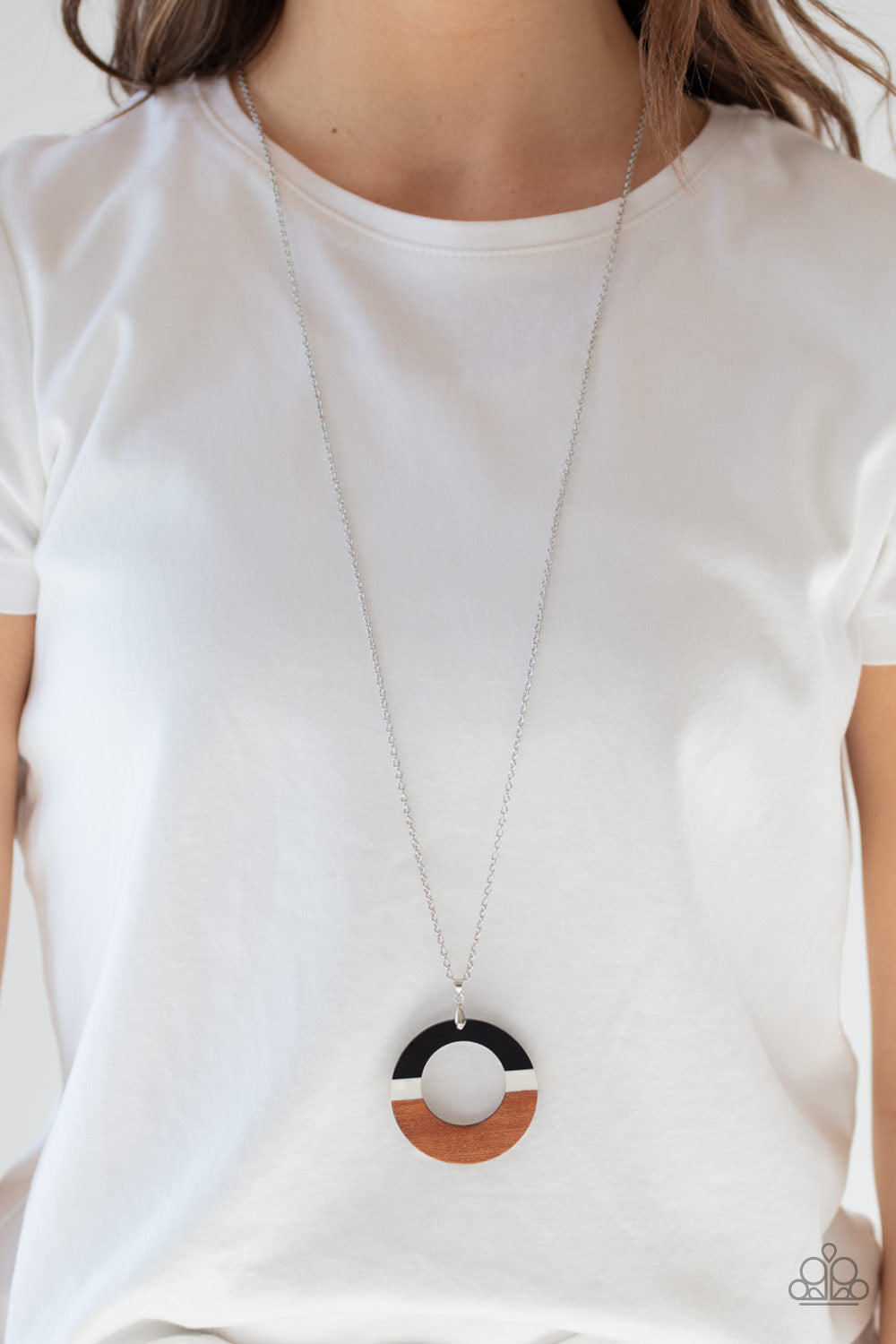 Paparazzi ♥ Sail Into The Sunset - Black ♥  Necklace