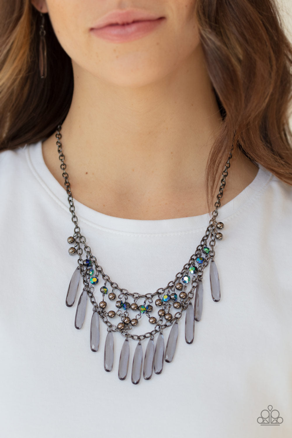Paparazzi ♥ Uptown Urban - Multi ♥  Necklace