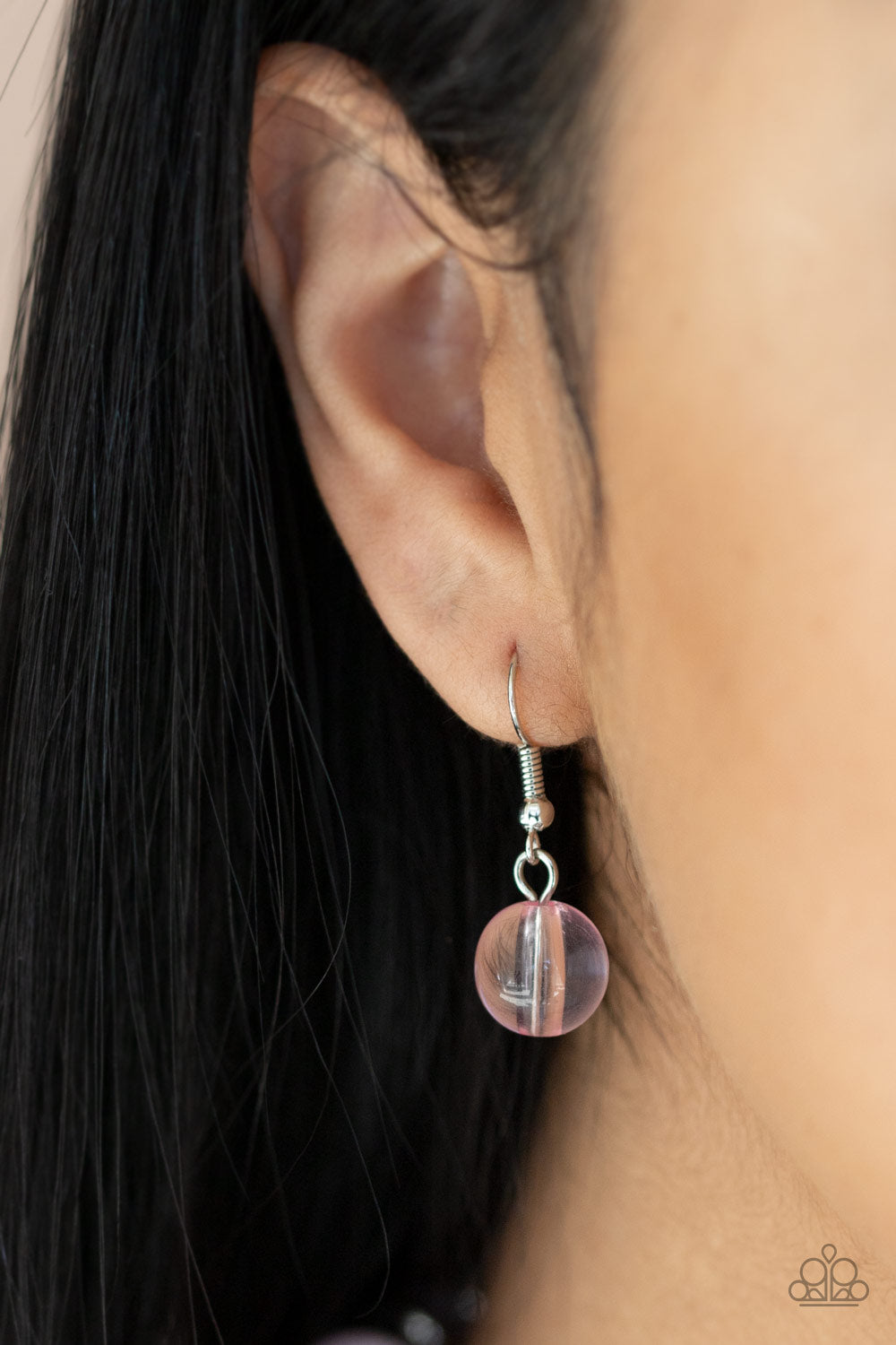 Paparazzi ♥ Bubbly Beauty - Pink ♥  Necklace