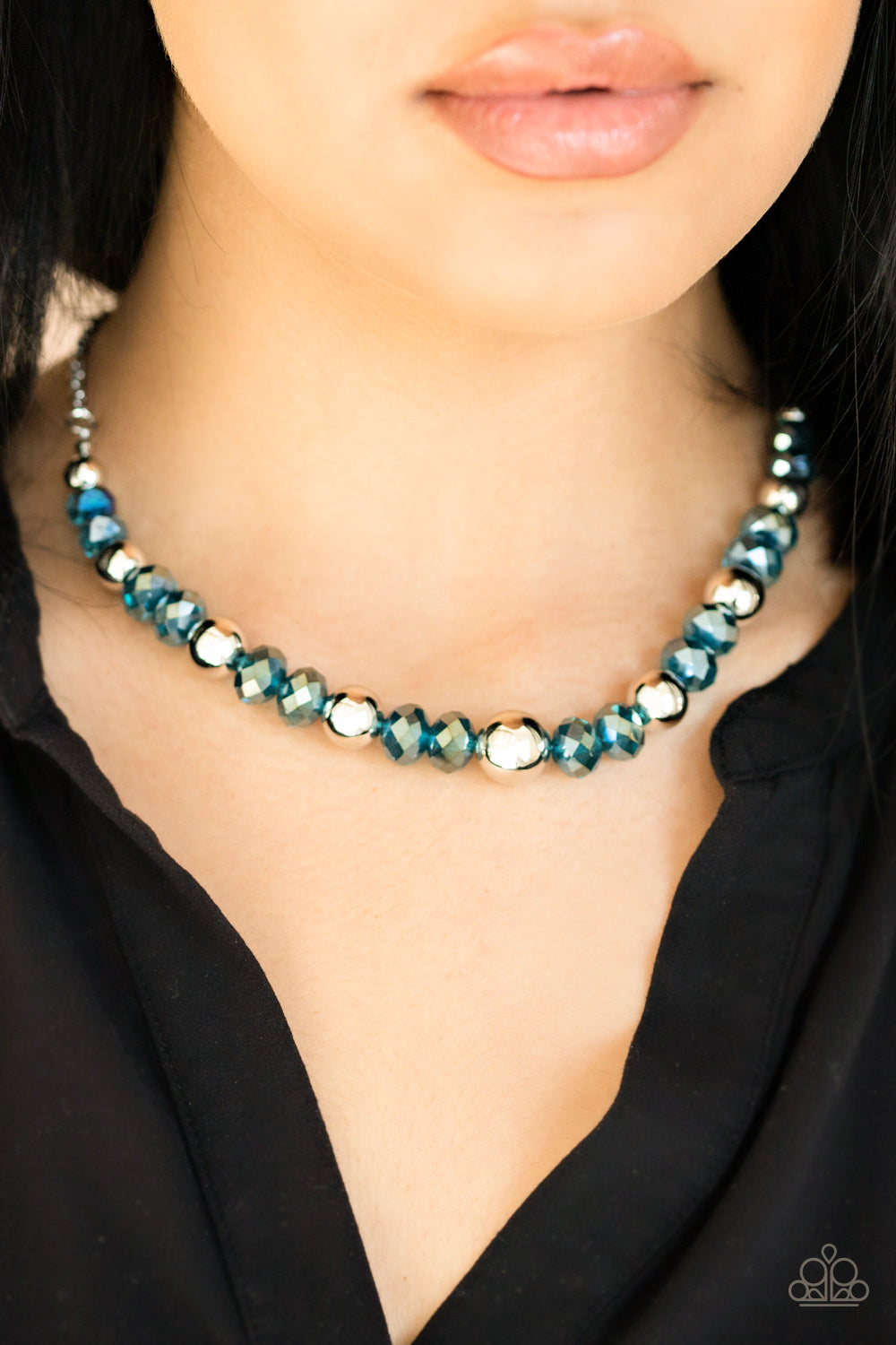Paparazzi ♥ Jewel Jam - Blue ♥  Necklace