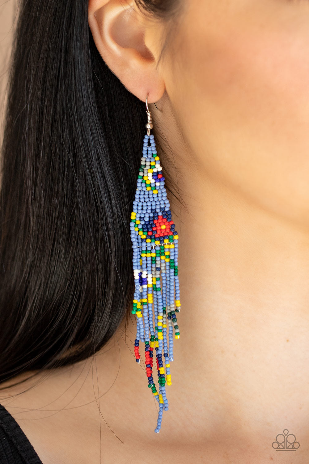 Paparazzi ♥ Beaded Gardens - Multi ♥  Earrings