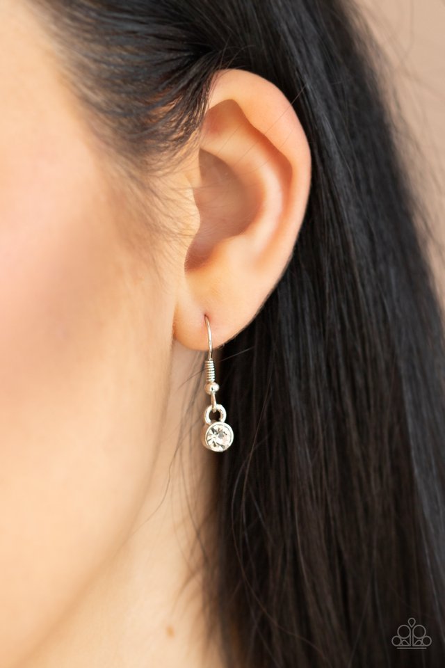 Paparazzi ♥ Secret Shimmer - Yellow ♥ Necklace