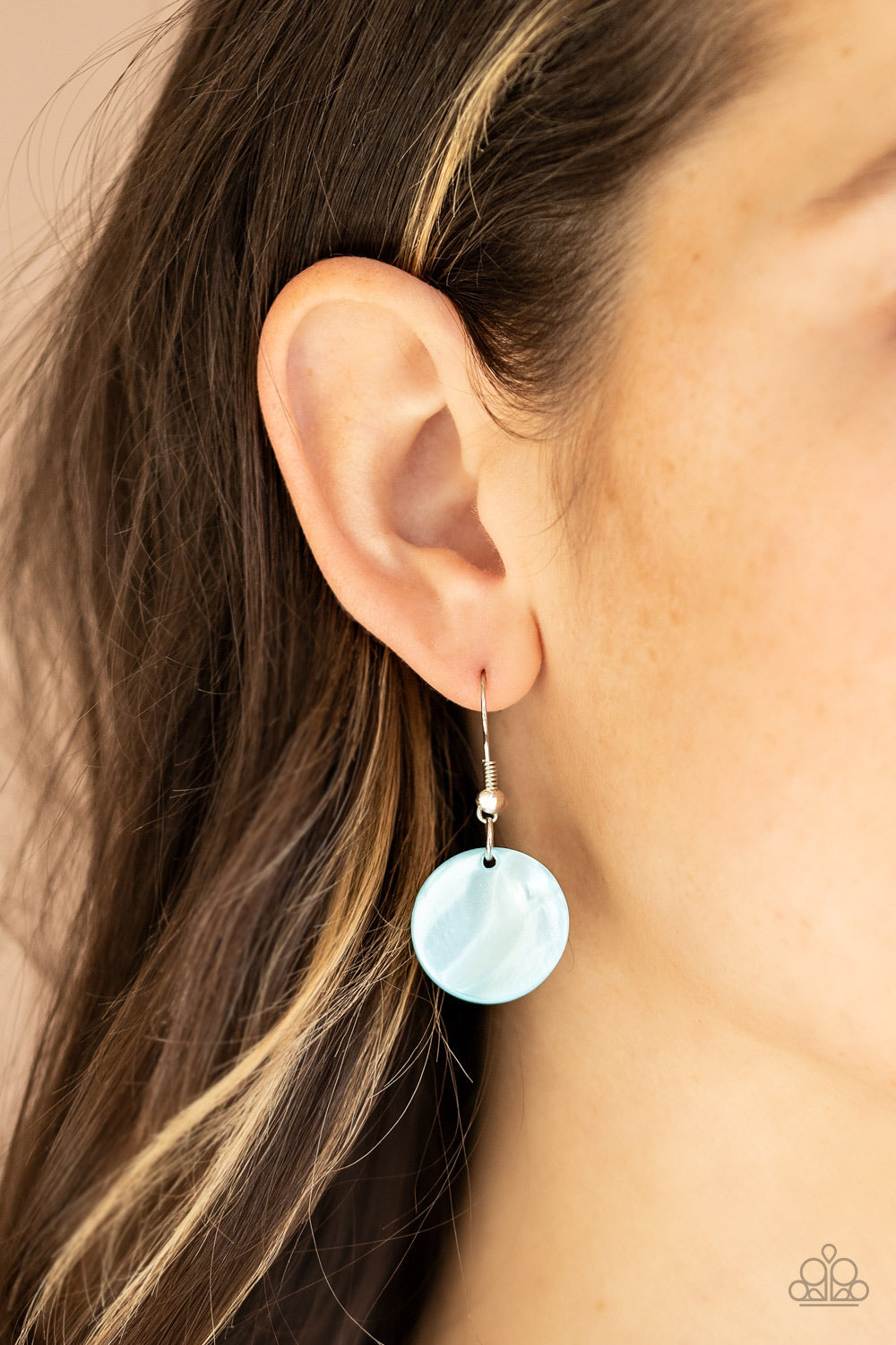 Paparazzi ♥ A Top-SHELLer - Blue ♥  Necklace