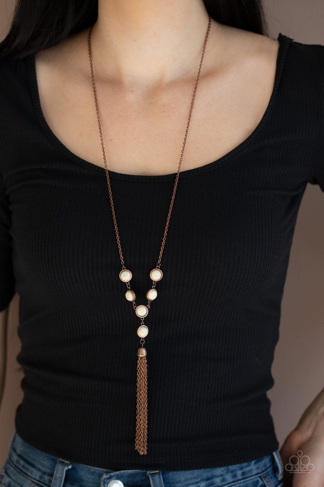 Paparazzi ♥ Rural Heiress - Copper ♥ Necklace