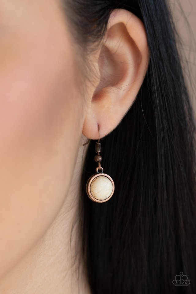 Paparazzi ♥ Rural Heiress - Copper ♥ Necklace