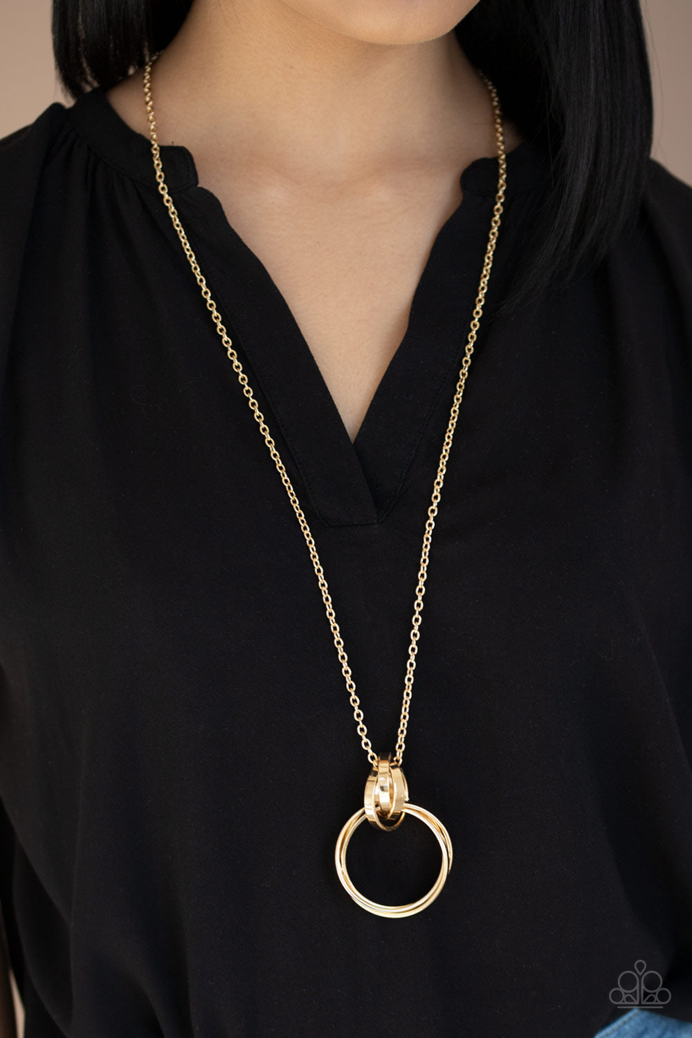 Paparazzi ♥ Innovated Idol - Gold ♥  Necklace