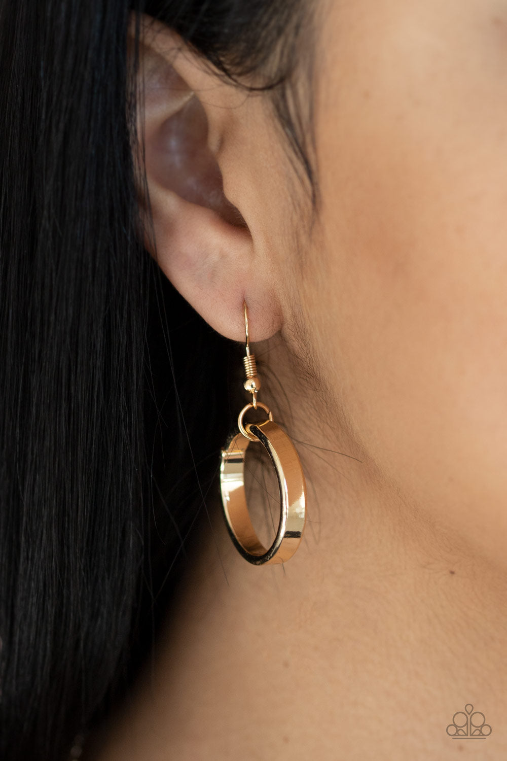 Paparazzi ♥ Innovated Idol - Gold ♥  Necklace