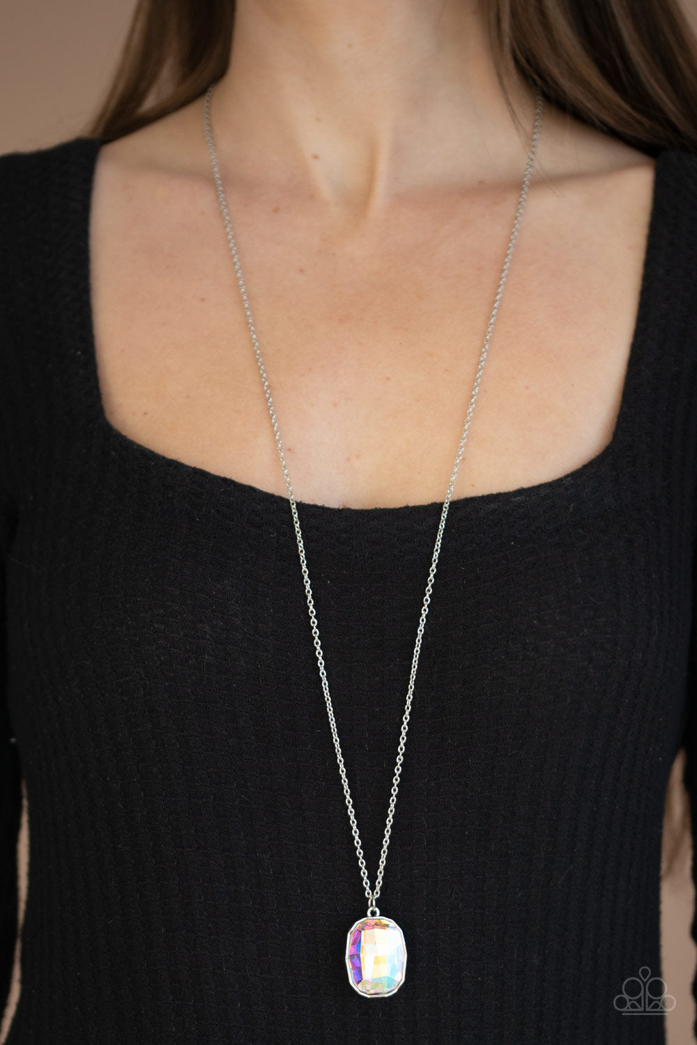 Paparazzi ♥ Imperfect Iridescence - Multi ♥  Necklace