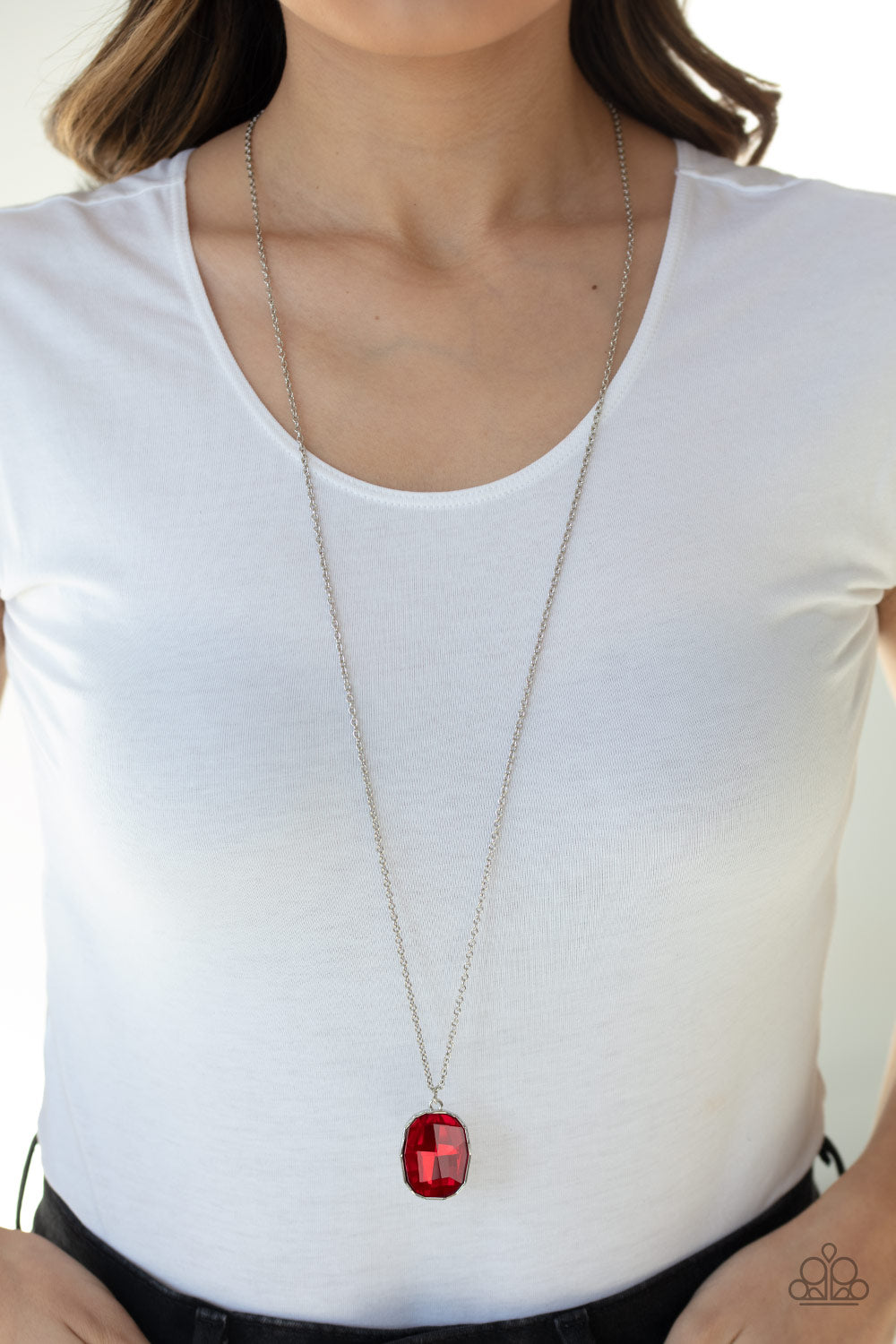 Paparazzi ♥ Imperfect Iridescence - Red ♥  Necklace