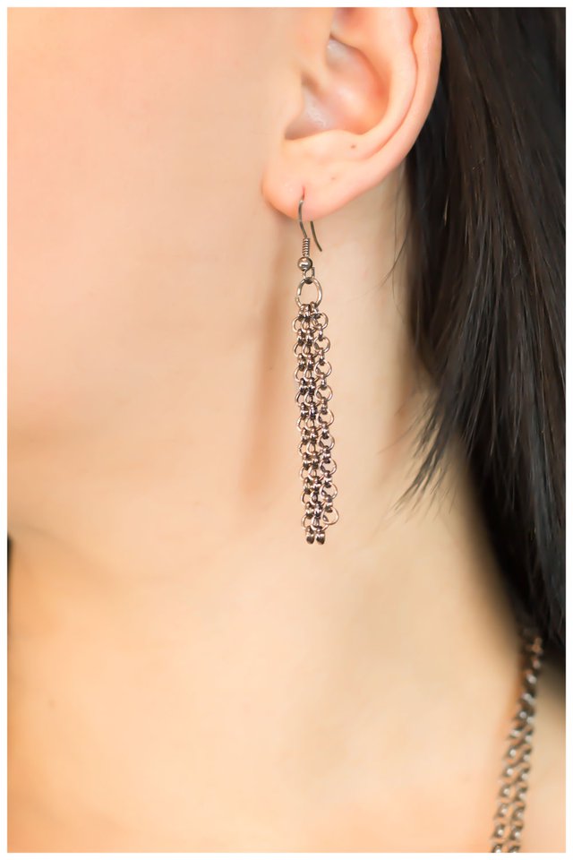 Paparazzi ♥ Center Stage - Black ♥ Necklace