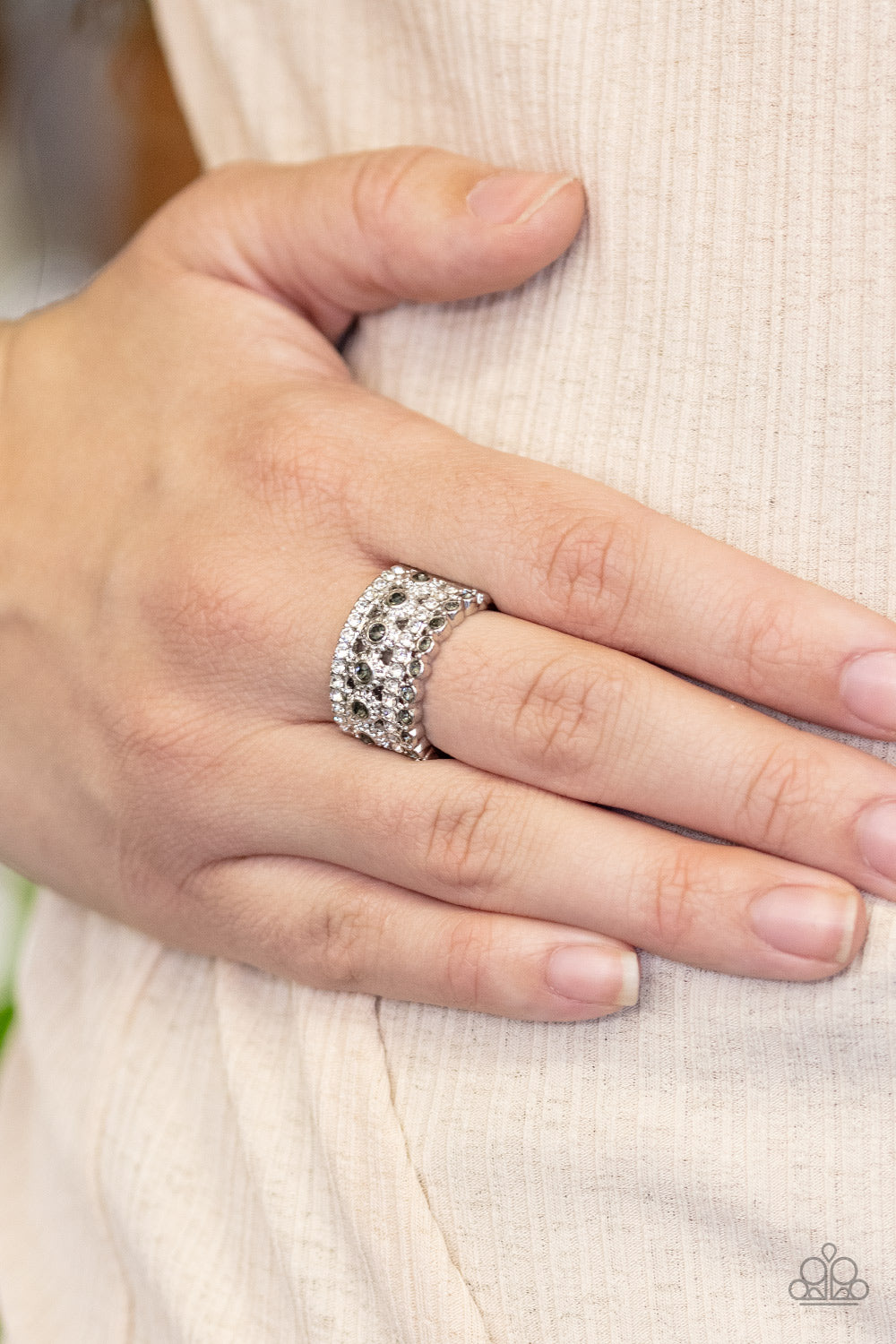 Paparazzi ♥ Countess Couture - Multi ♥  Ring