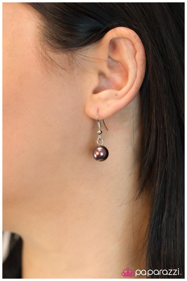 Paparazzi ♥ Make A Wish! - Brown ♥ Necklace