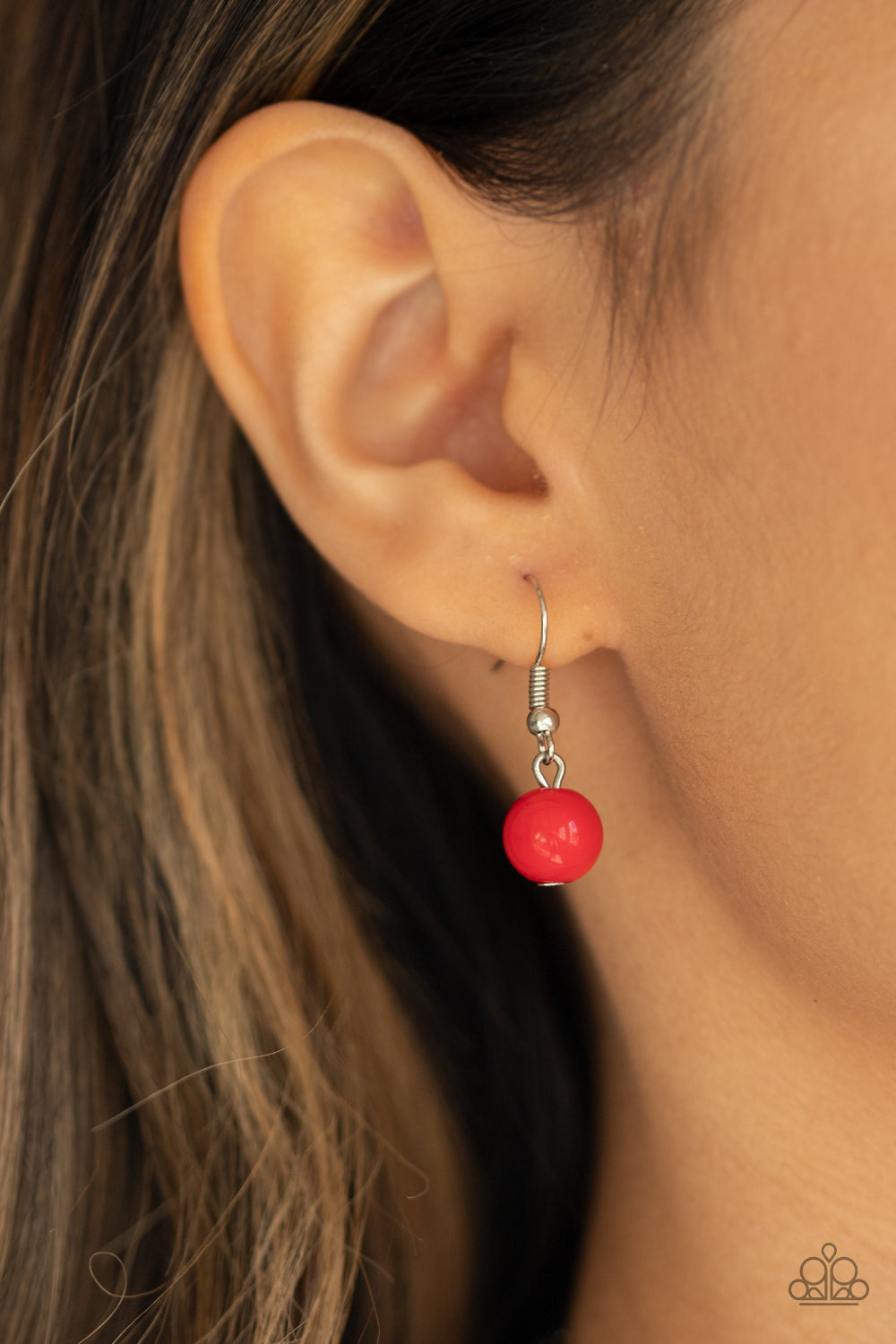 Paparazzi ♥ Everyone Scatter! - Red ♥  Necklace