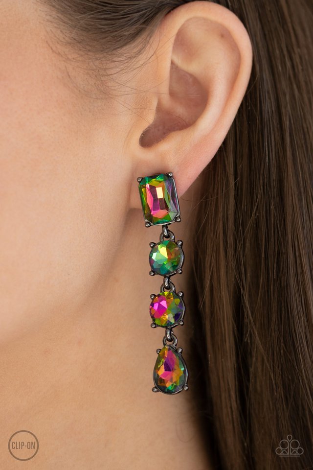 Paparazzi ♥ Make A-LIST - Multi ♥ Clip-On