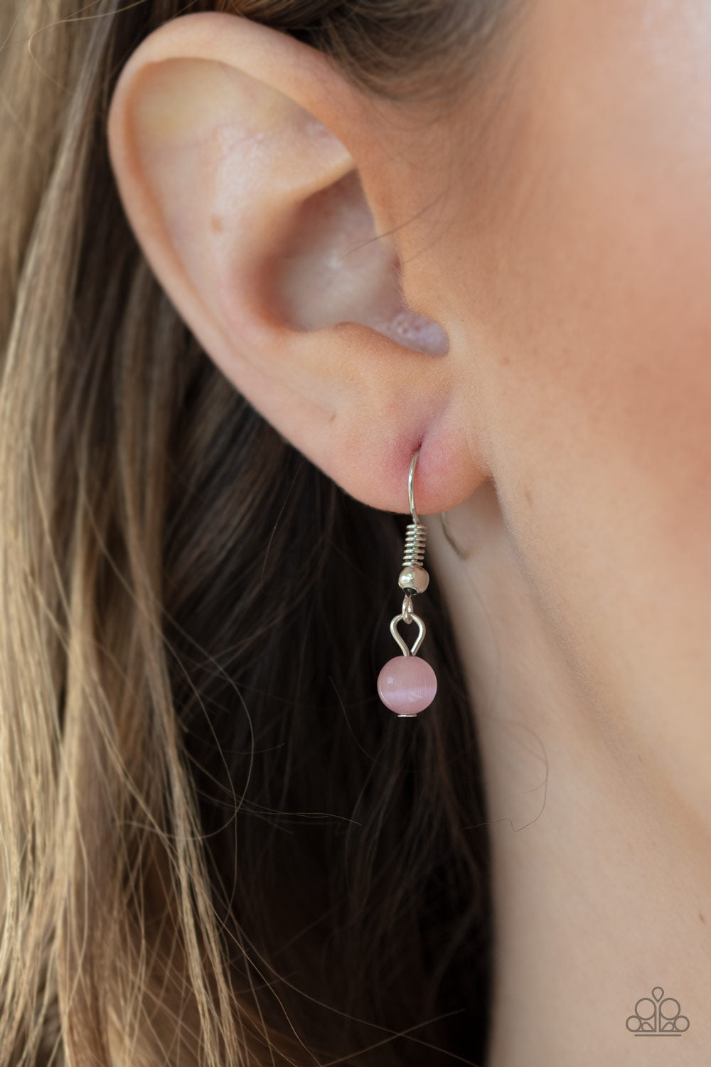 Paparazzi ♥ Exquisitely Eden - Pink ♥  Necklace