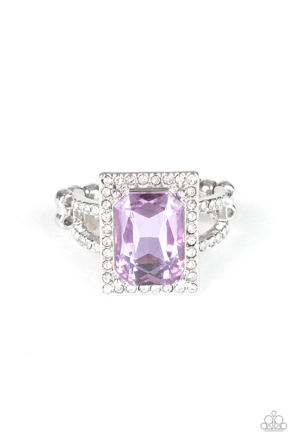 Paparazzi ♥ Utmost Prestige - Purple ♥ Ring