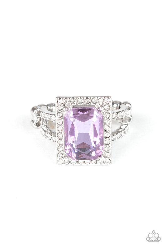 Paparazzi ♥ Utmost Prestige - Purple ♥ Ring