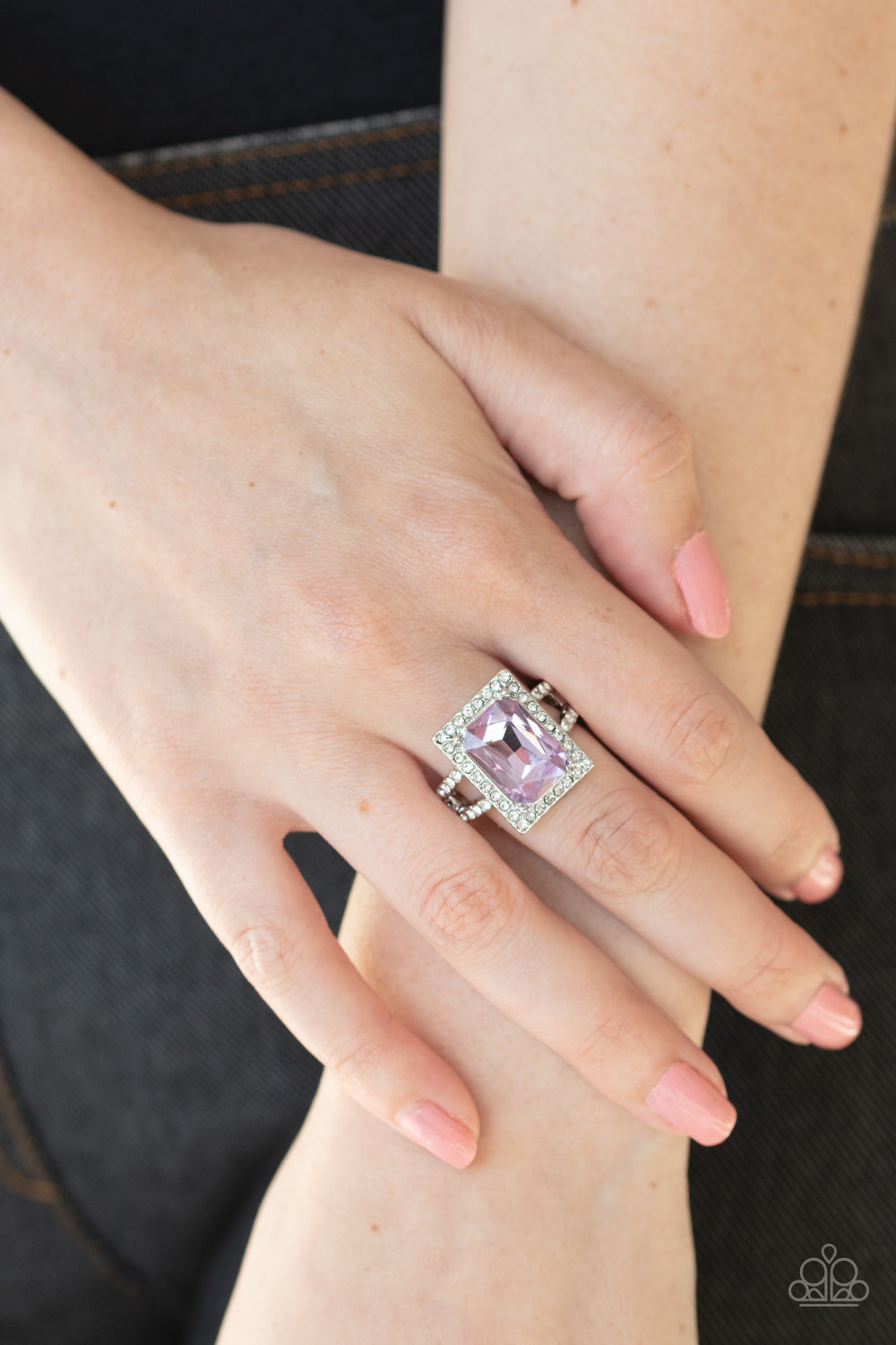 Paparazzi ♥ Utmost Prestige - Purple ♥ Ring