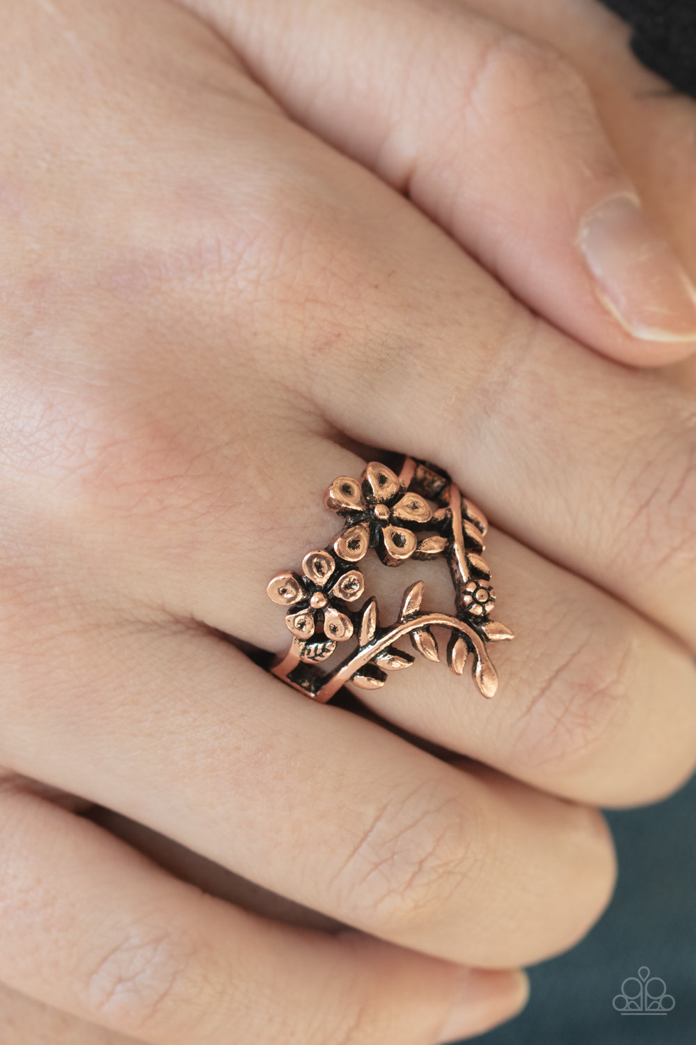 Paparazzi ♥ Secret Eden - Copper ♥  Ring
