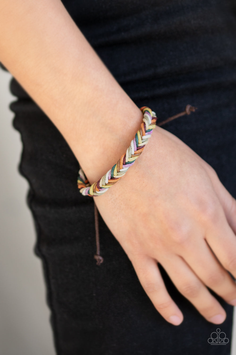 Paparazzi ♥ WEAVE It Be - Multi ♥  Bracelet